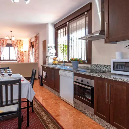 Lovely In With House A Panoramic View Holiday home Torrox