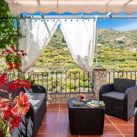 Lovely In With House A Panoramic View * Torrox