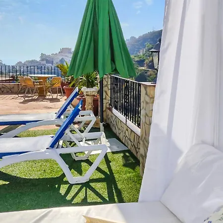 Holiday home Lovely In With House A Panoramic View Torrox